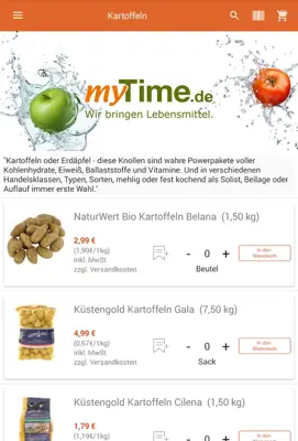 myTime.de android App screenshot 6