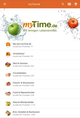 myTime.de android App screenshot 7